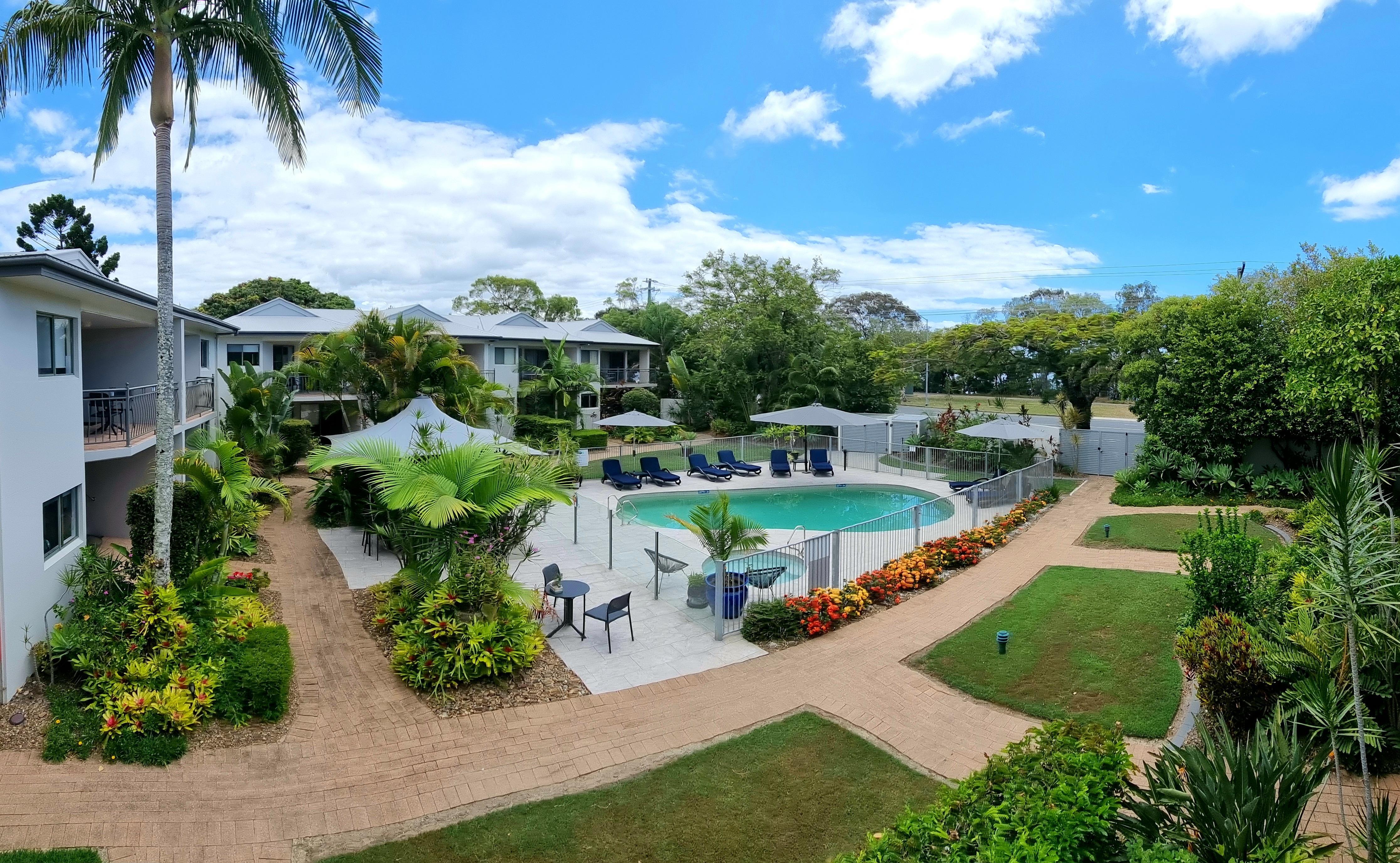 Noosa River Retreat Holiday Apartments Нусавил Екстериор снимка