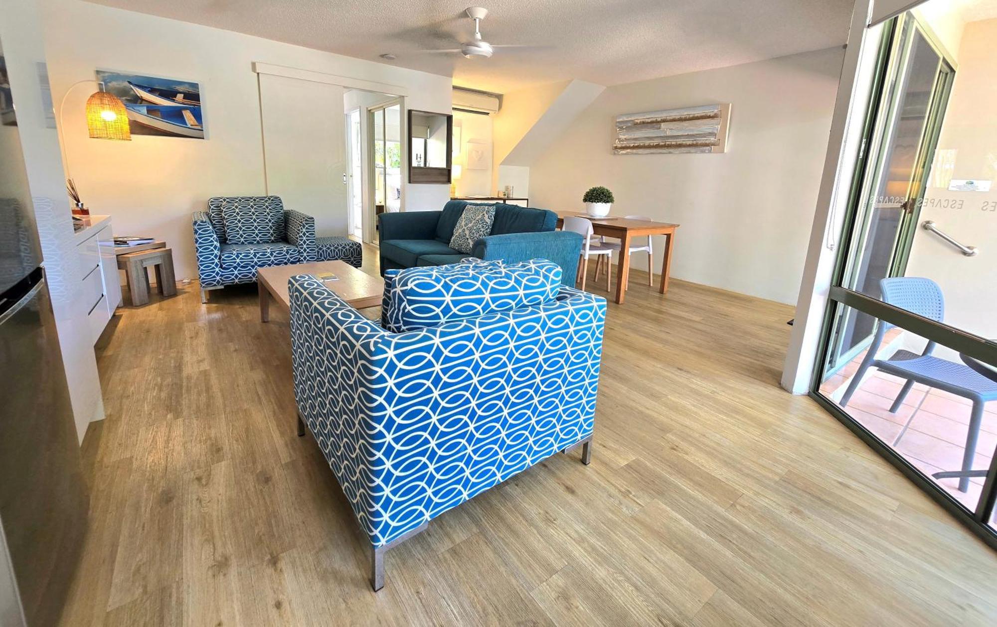 Noosa River Retreat Holiday Apartments Нусавил Екстериор снимка