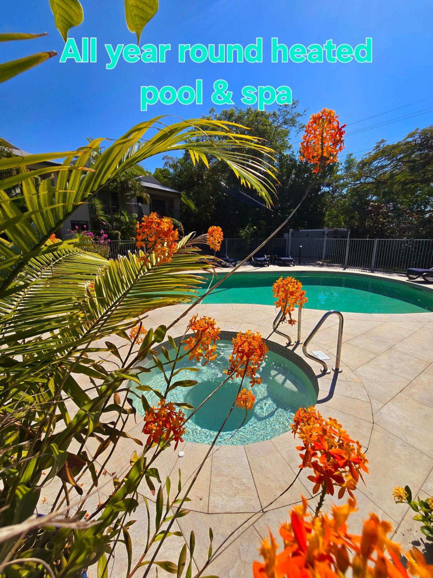 Noosa River Retreat Holiday Apartments Нусавил Екстериор снимка